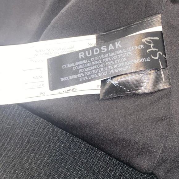 Tisha Leather Jacket by RUDSAK - Picture 8 of 16